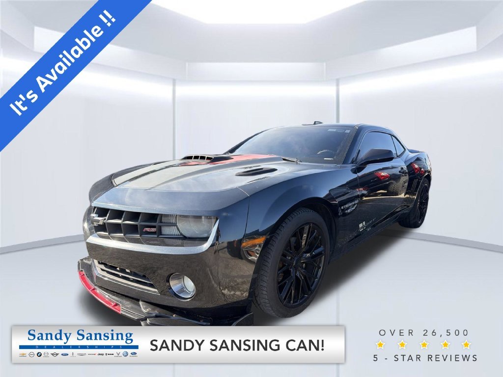 Used 2012 Black Chevrolet 2LT image 1