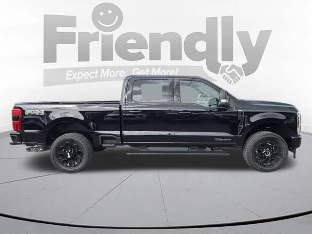 New 2026 Agate Black Metallic Ford F-250® Lariat® image 9