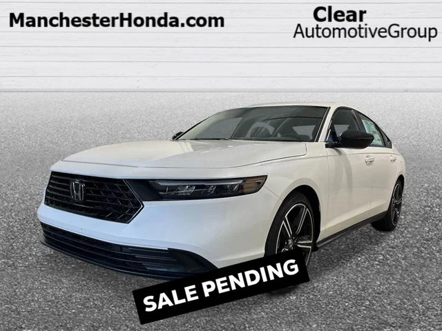 2026 Honda Accord Hybrid Sport