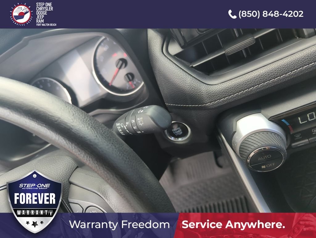 Used 2019 Red Toyota XLE image 23