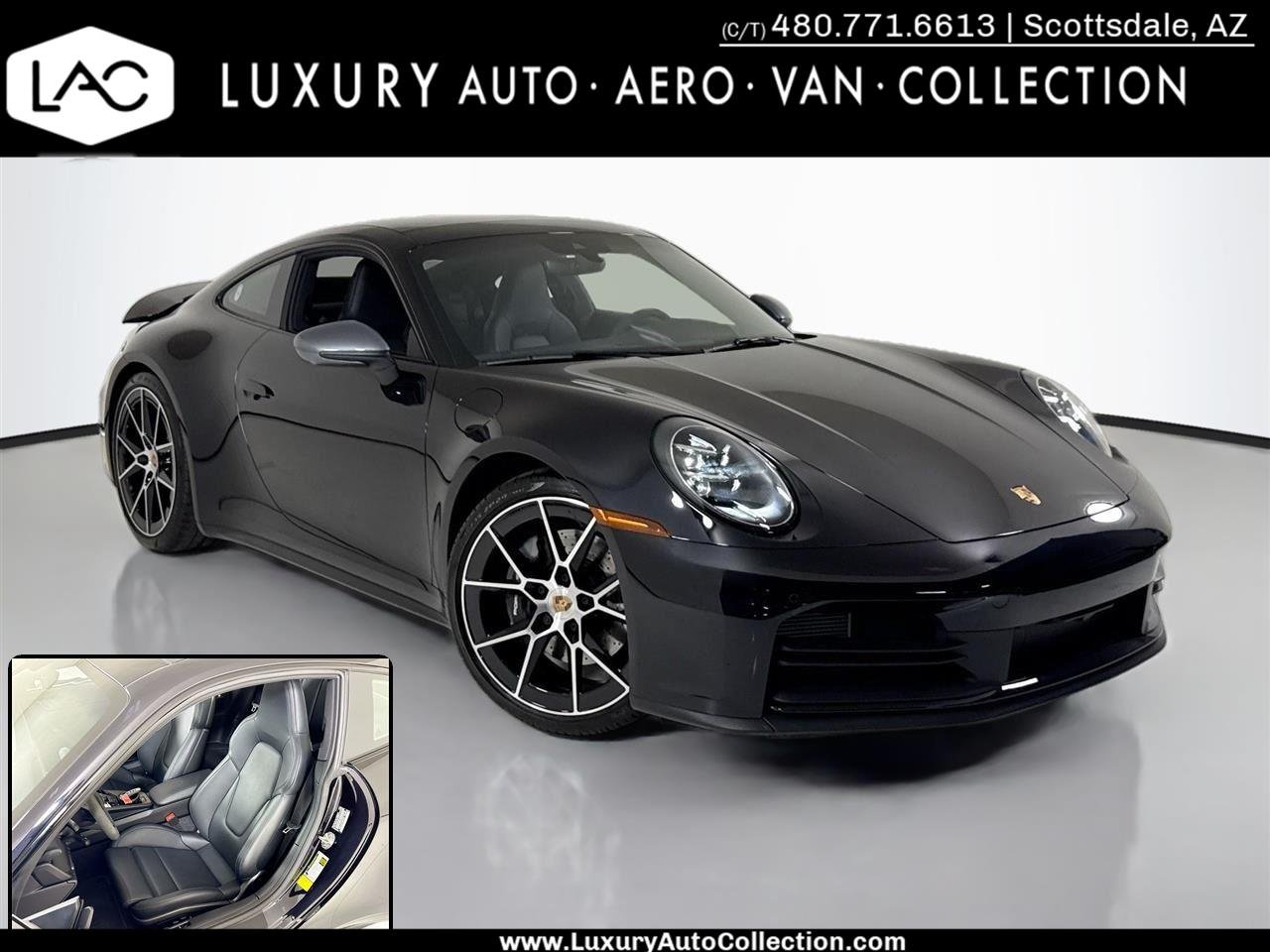 2025 Porsche 911 Carrera T Coupe's photo