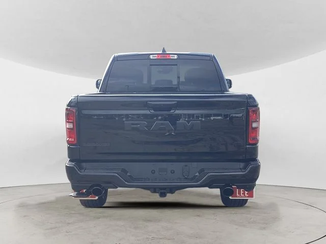 New 2026 Diamond Black Ram LARAMIE CREW CAB 4X4 5