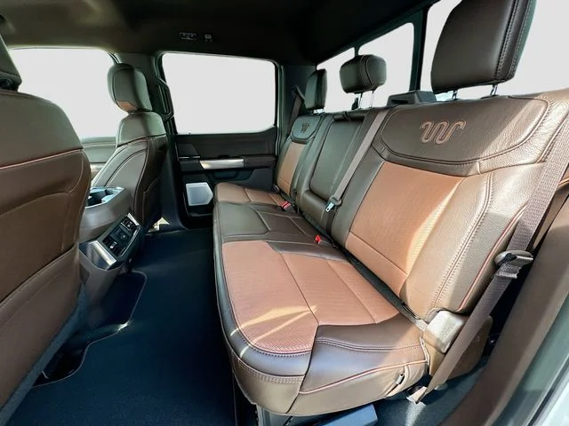 New 2026 White Metallic Ford King Ranch image 17