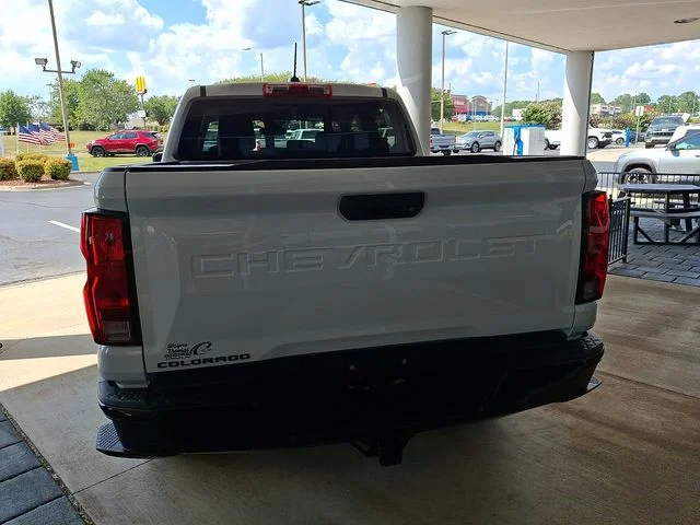 New 2026 White Chevrolet Work Truck image 5