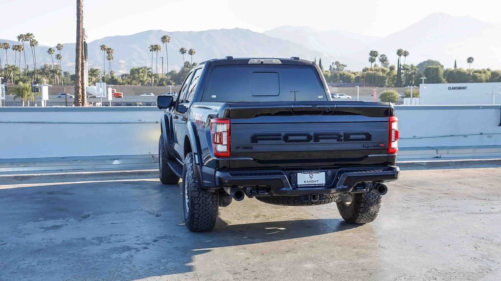 Used 2023 Black Metallic Ford Raptor image 7