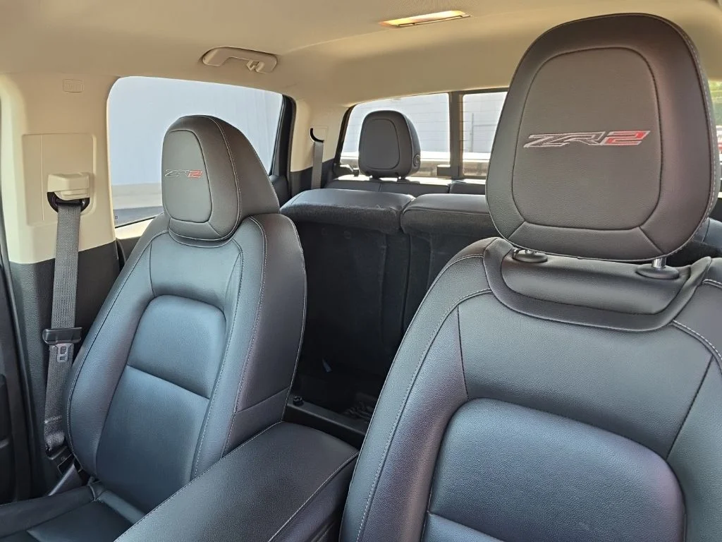 Used 2019 Steel Metallic Chevrolet ZR2 image 14