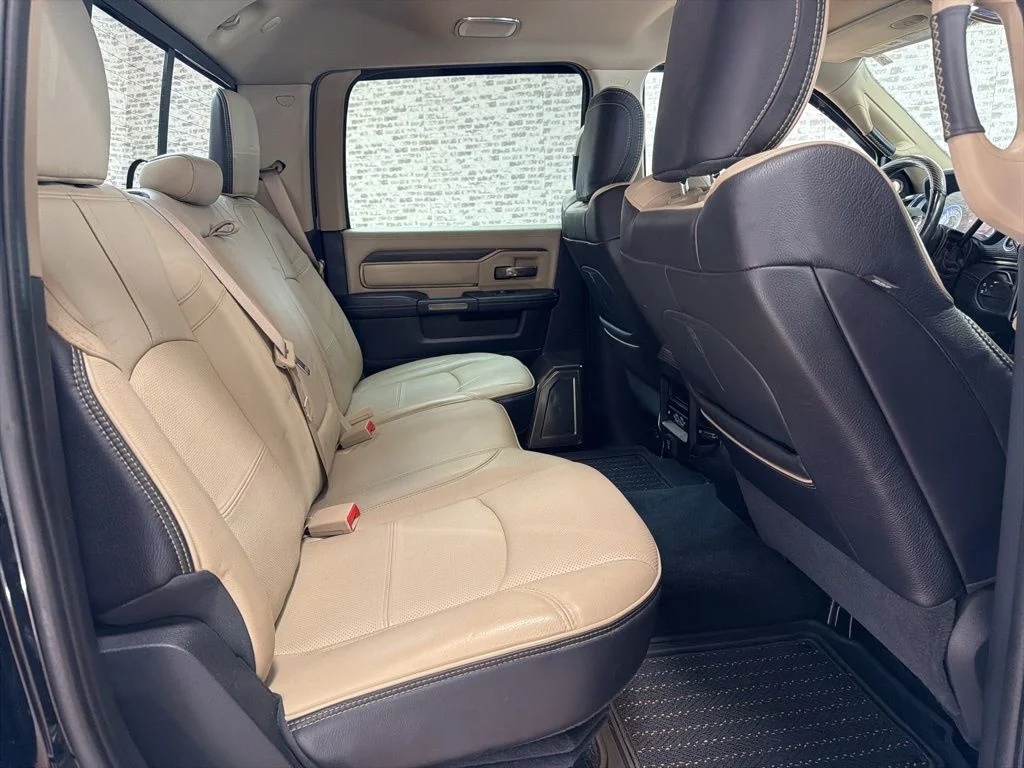 Used 2019 Diamond Black Crystal Pearlcoat Ram Limited image 12