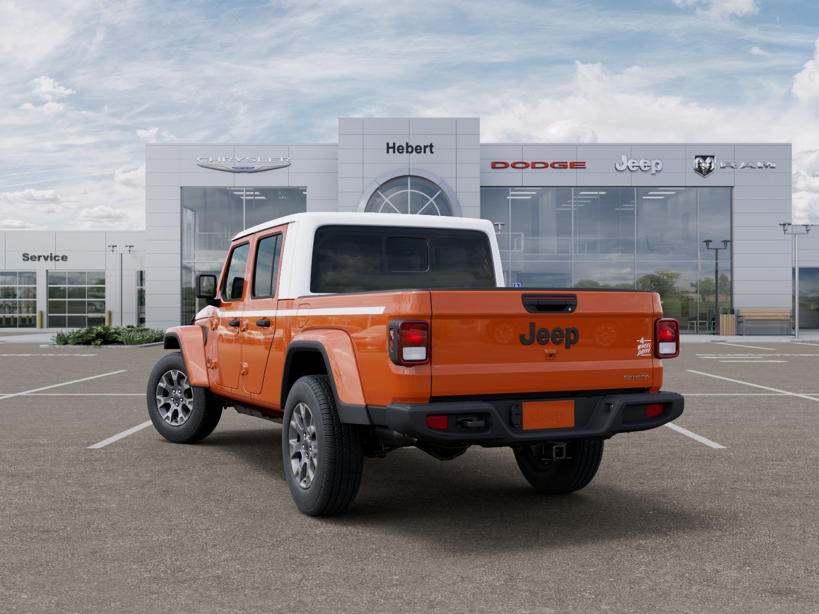 New 2026 Joose Exterior Paint Jeep Sahara image 29