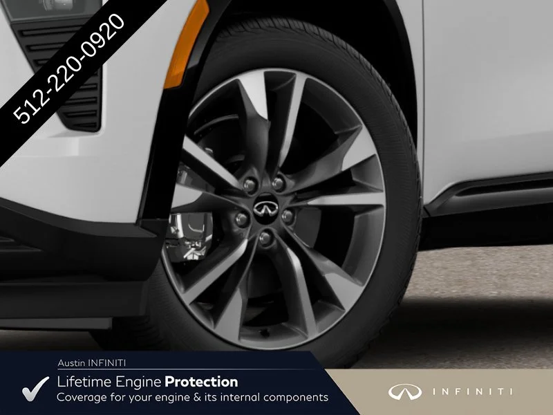 New 2027 White INFINITI LUXE image 7