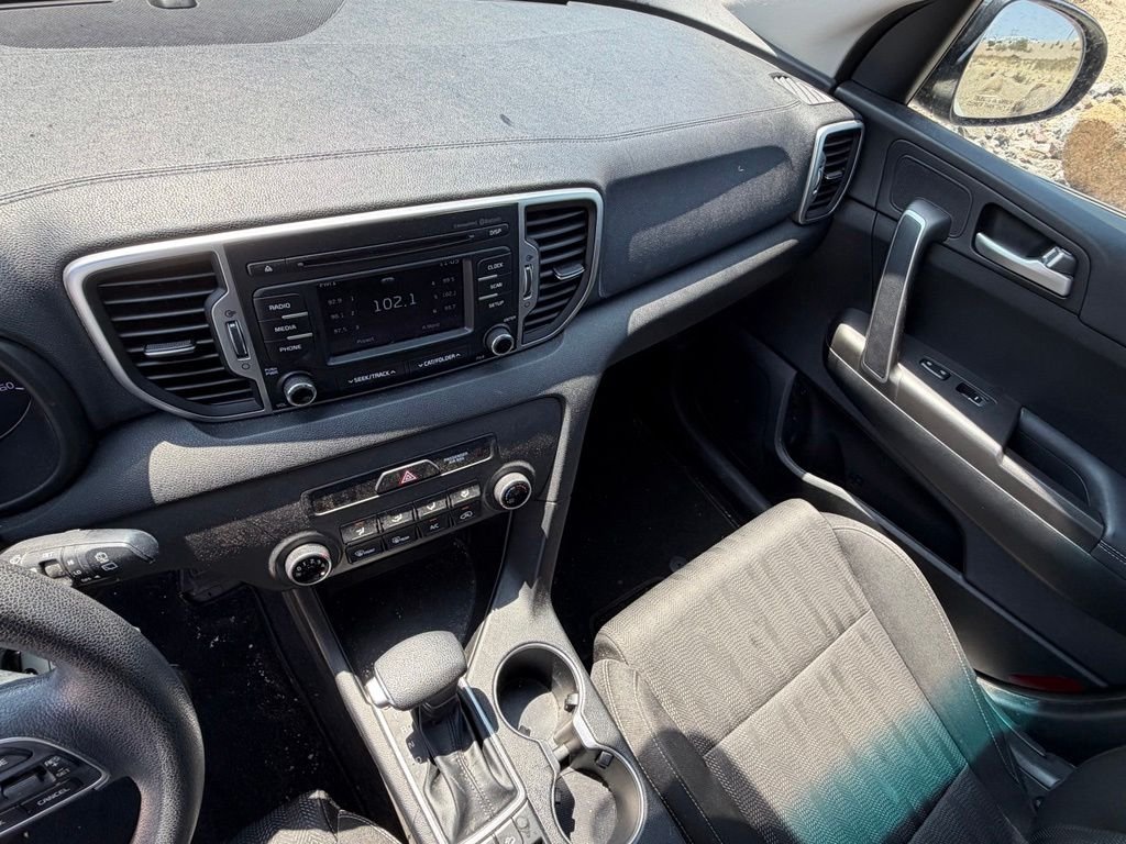 Used 2019 Blue Kia LX image 17