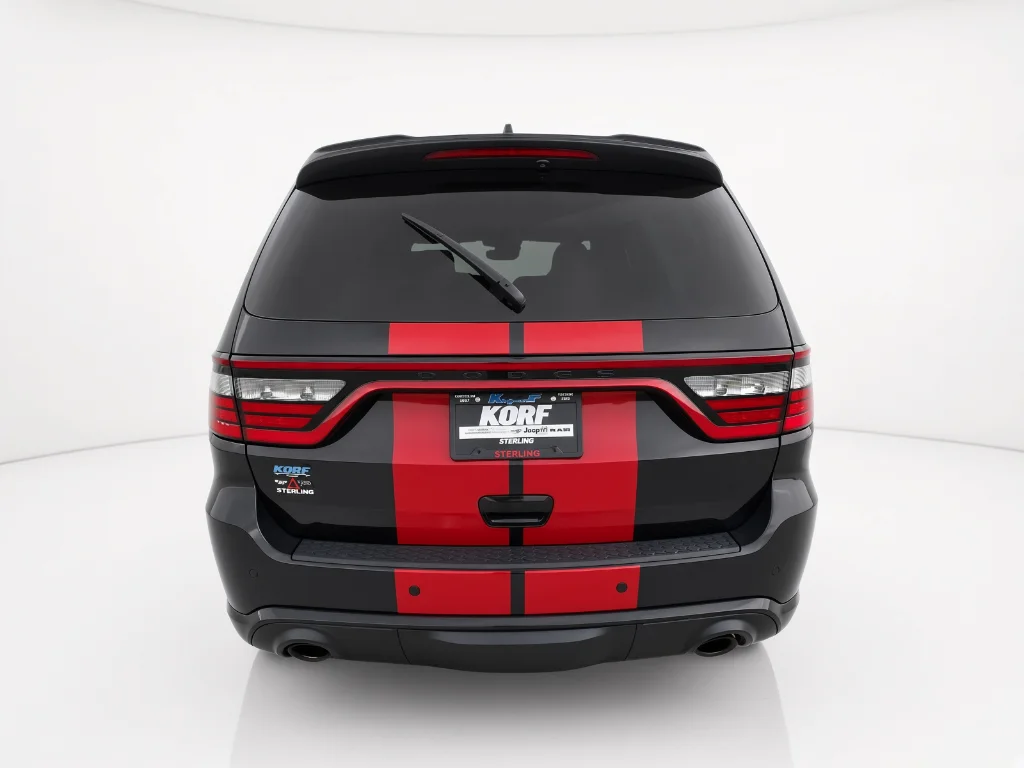 New 2026 Diamond Black Clear-Coat Exterior Paint Dodge R/T 392 Premium image 6