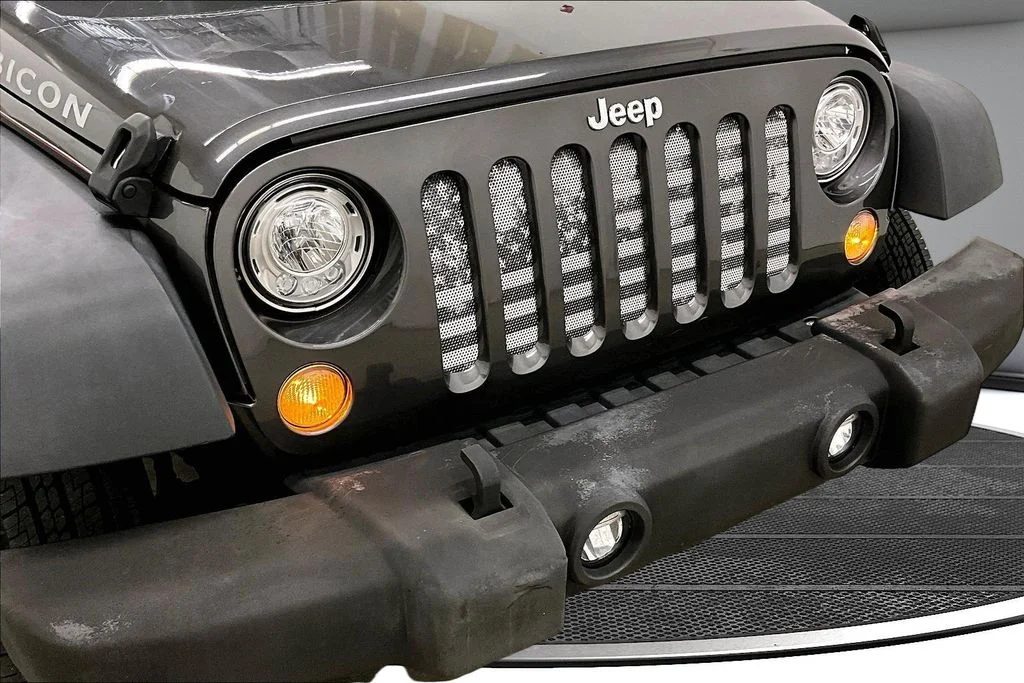 Used 2018 Gray Jeep Unlimited Rubicon image 32