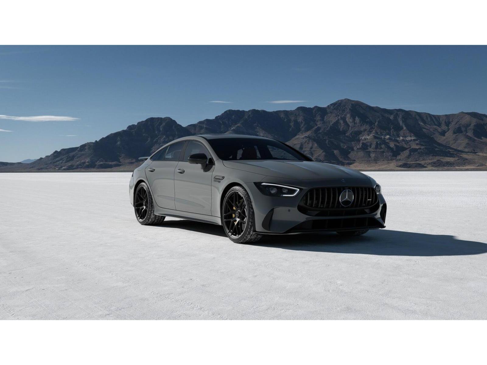 New 2026 Gray Mercedes-Benz AMG® GT 63 image 10