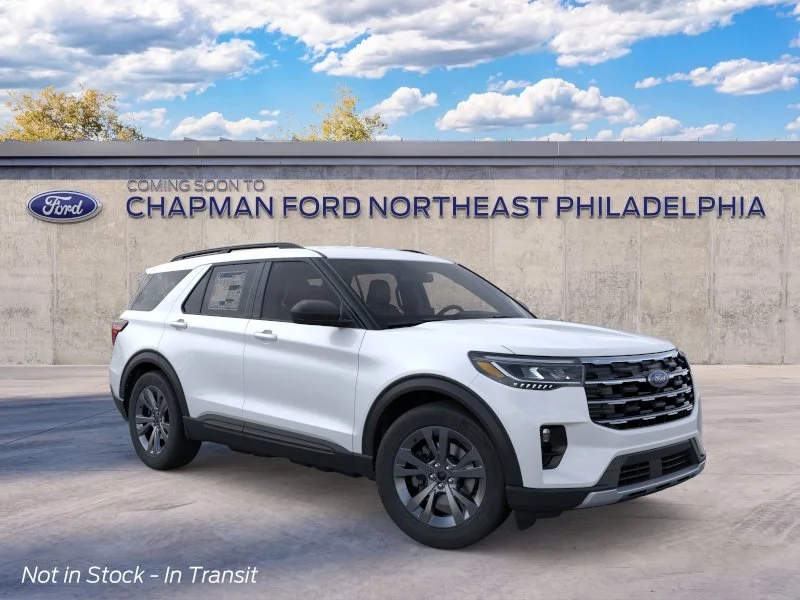 New 2026 Star White Metallic Tri-Coat Ford Active image 7