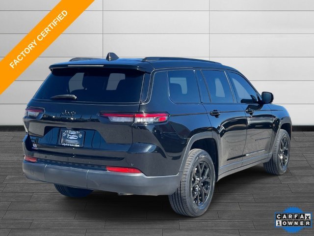 Certified Used 2024 Black Jeep Altitude image 4