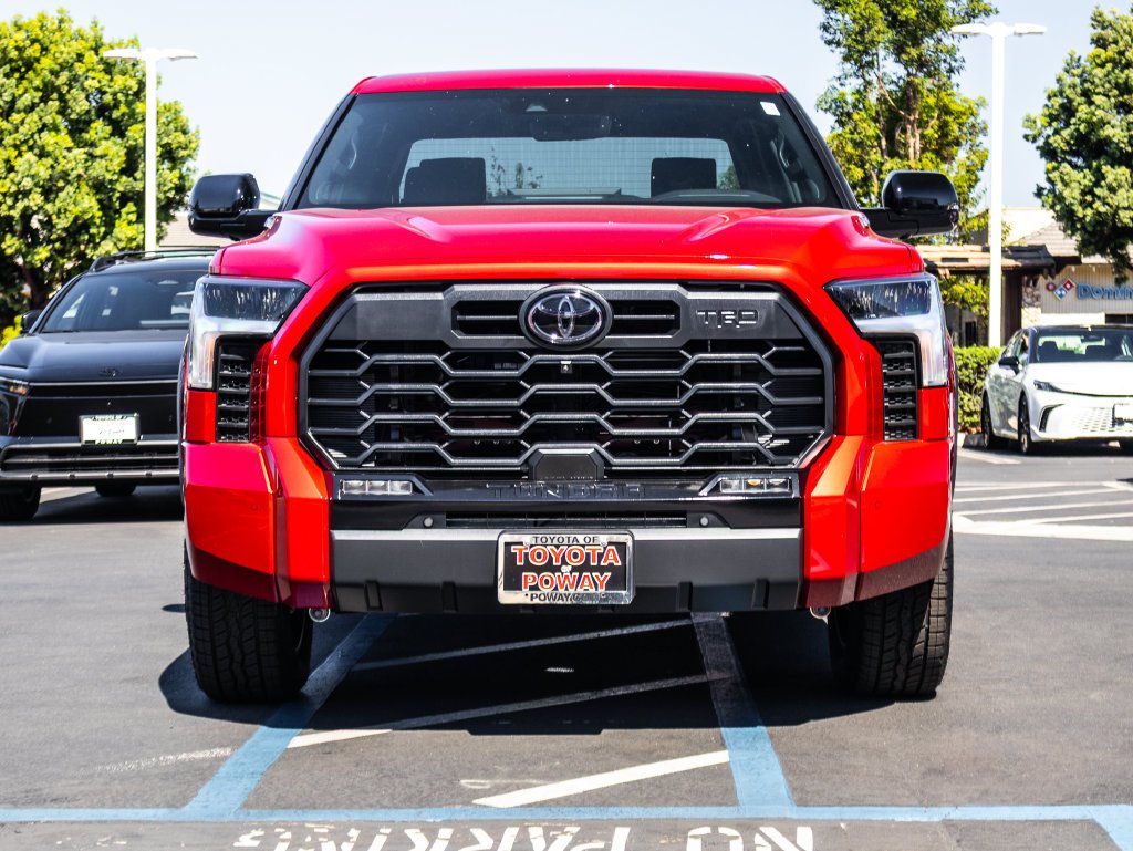 New 2026 Supersonic Red <sup>1</sup> Toyota Tundra Limited image 3