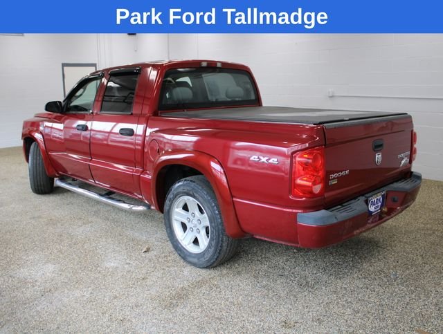 Used 2010 RAM Dakota Big Horn (Lone Star) with VIN 1D7CW3GP7AS130921 for sale in Tallmadge, OH