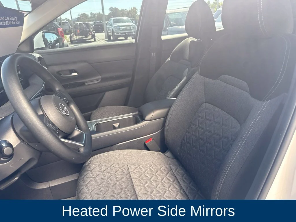 Certified Used 2025 Fresh Powder Nissan SV image 12