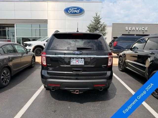 Used 2013 Tuxedo Black Metallic Ford XLT image 9