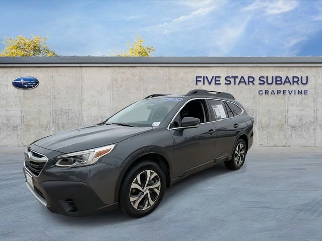 Used 2021 Gray Subaru Limited image 4