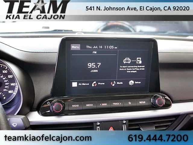 Certified Used 2022 Red Kia LXS image 23