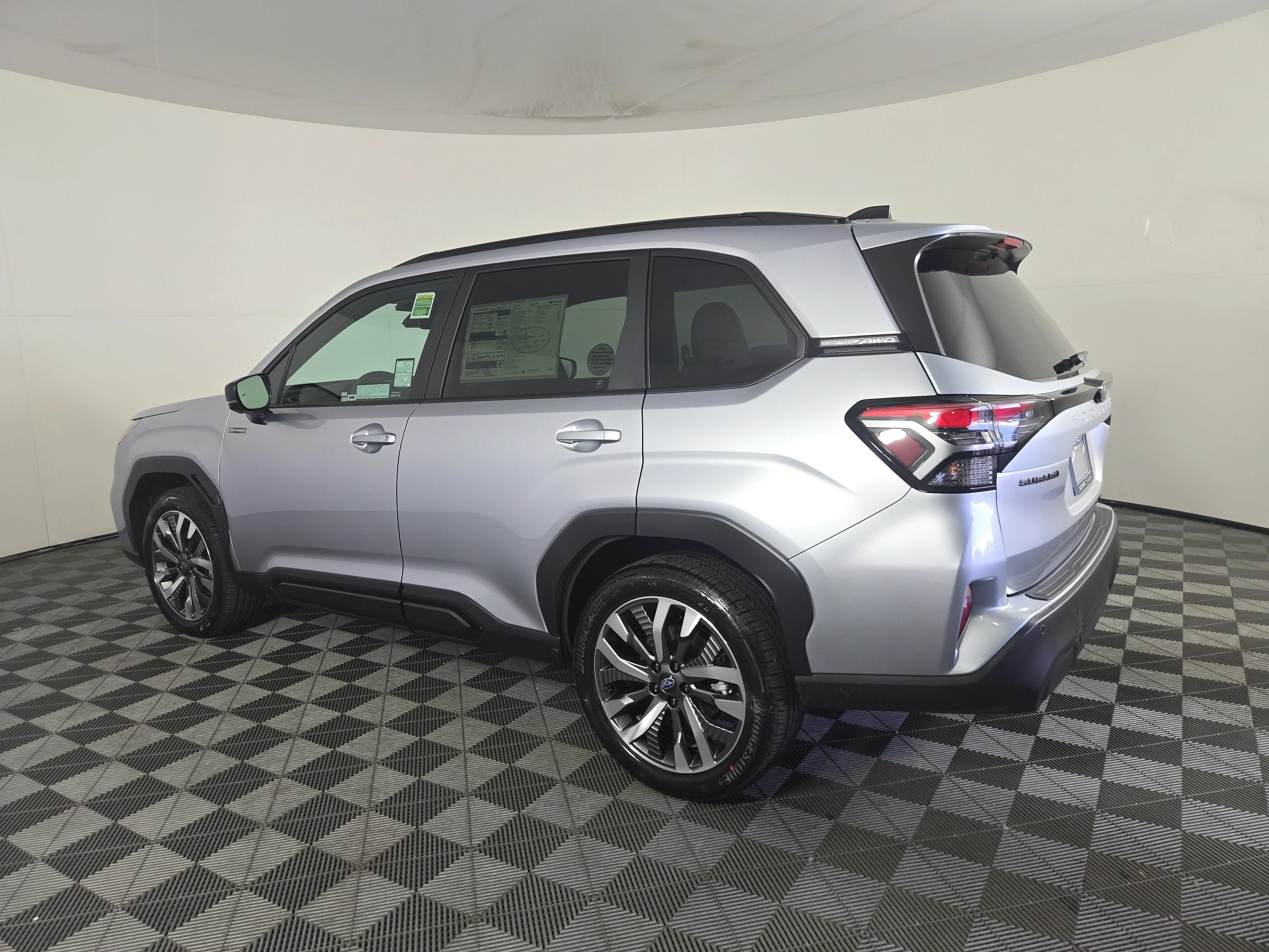 New 2026 ICE SILVER METALLIC Subaru Touring Hybrid image 6