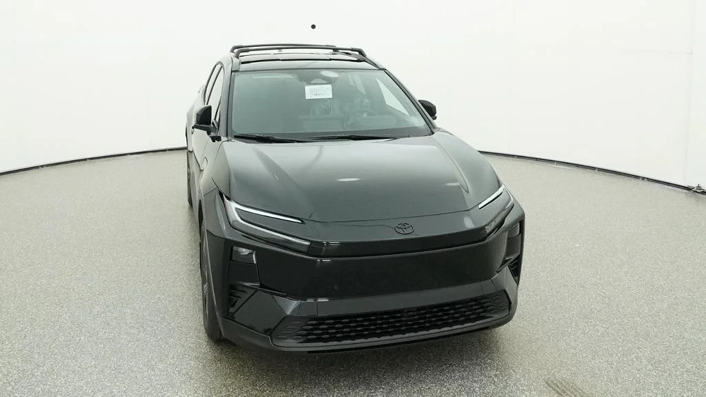New 2026 Midnight Black Metallic Toyota SE image 39