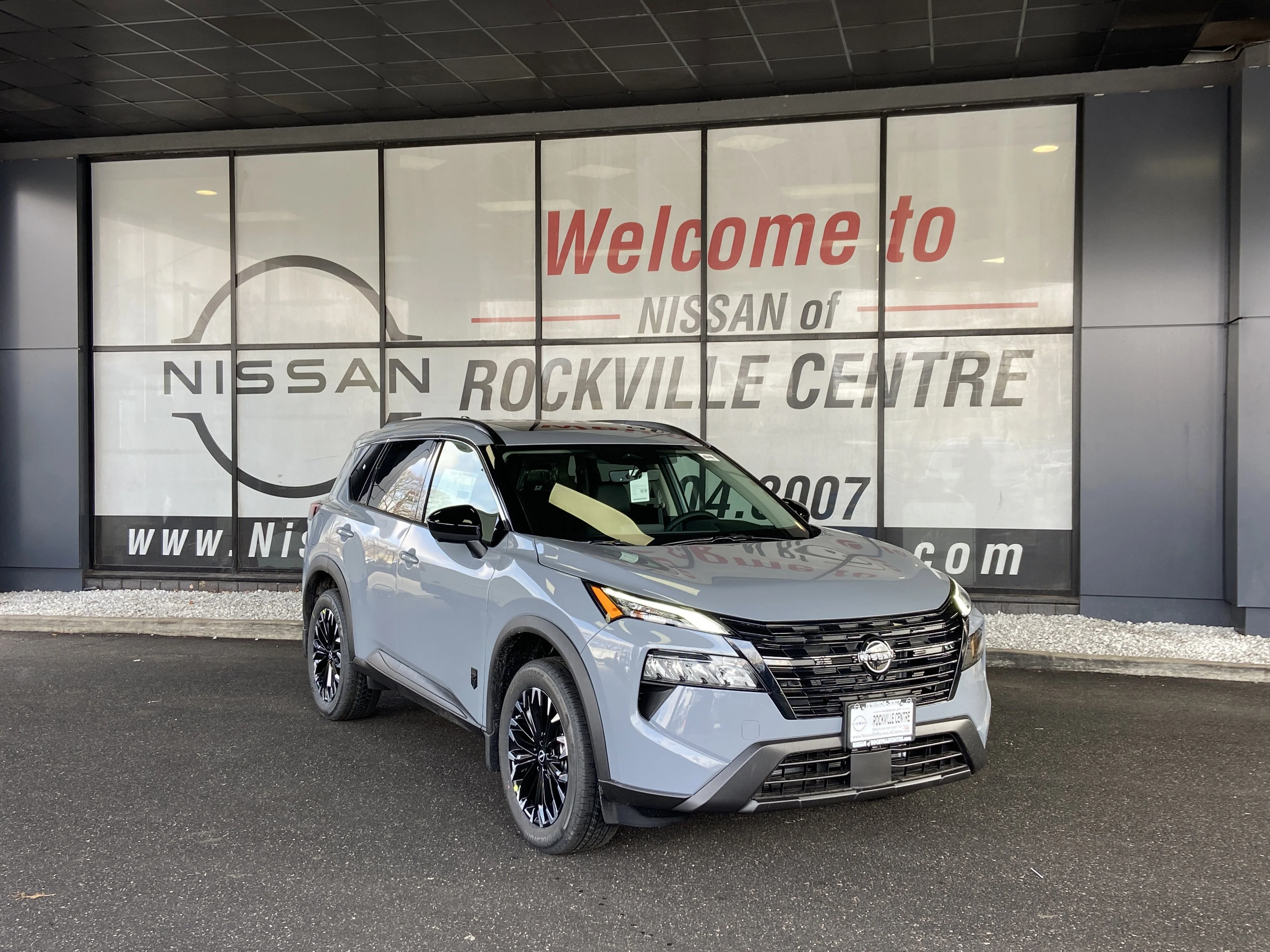 New 2026 Boulder Gray Pearl Nissan Dark Armor image 1