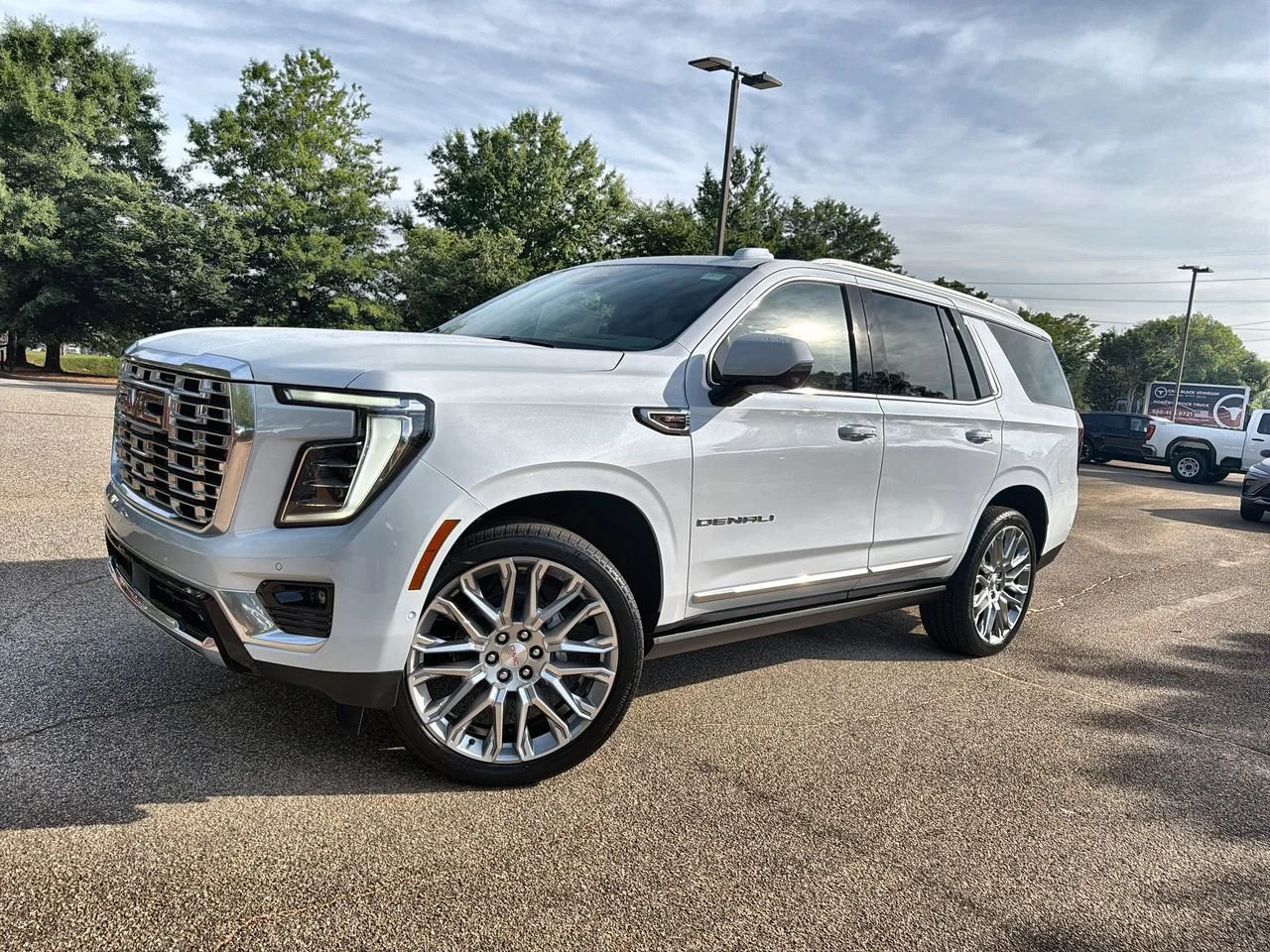 New 2026 Glacier White Tricoat GMC Denali image 1