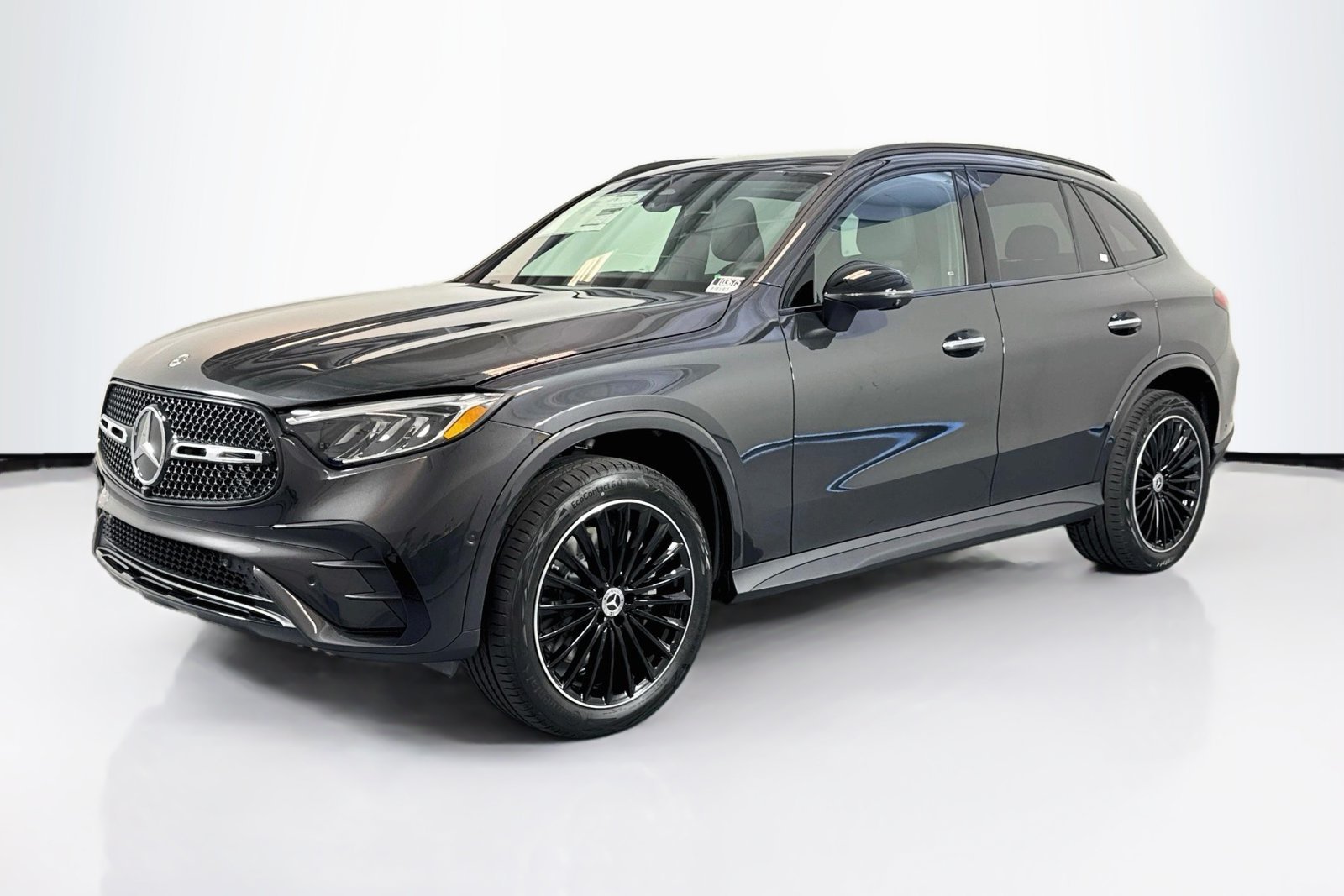 New 2026 Graphite Grey Metallic Mercedes-Benz GLC 300 image 1