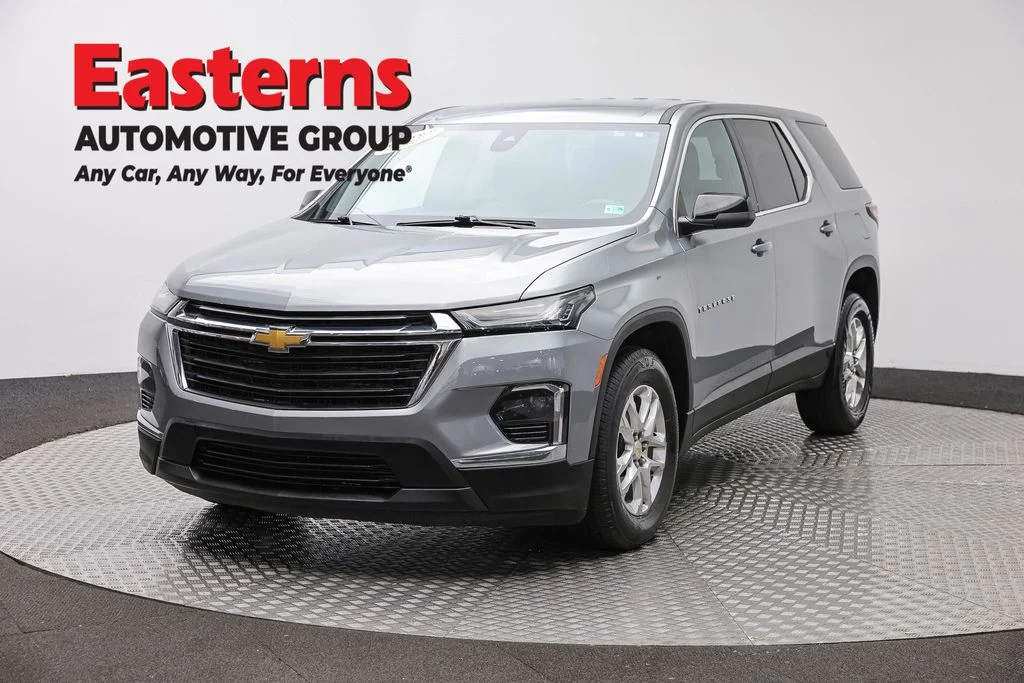 Used 2023 Gray Chevrolet LS image 1