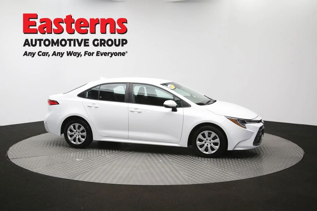 Used 2024 White Toyota LE image 45