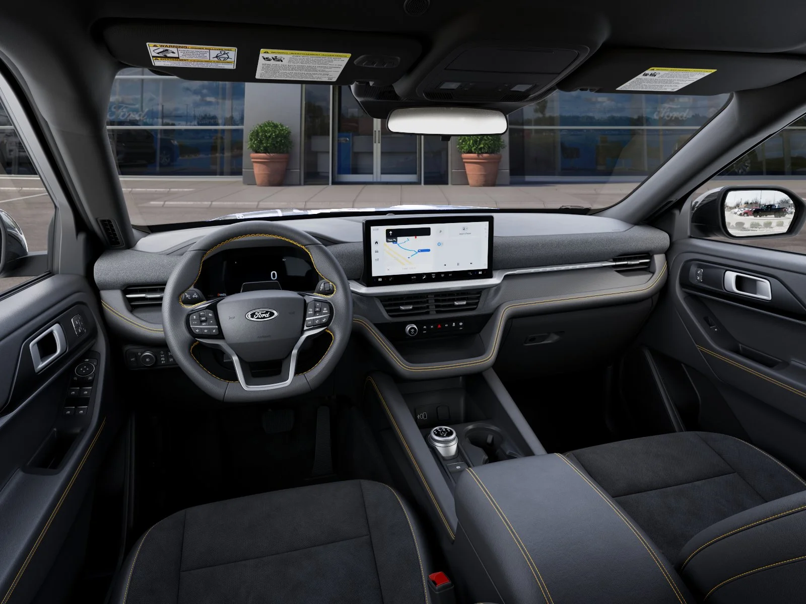 New 2027 Agate Black Metallic Ford Tremor® image 22