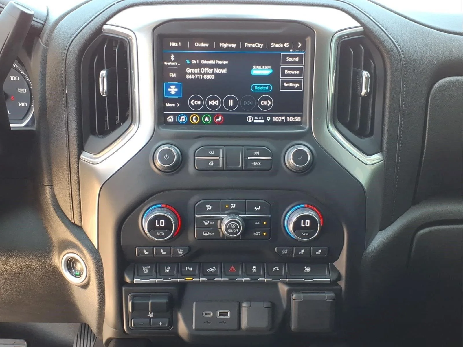 Used 2022 IRIDESCENT PEARL TRICOAT Chevrolet LTZ image 12