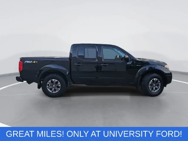 Used 2018 Black Nissan PRO-4X image 2