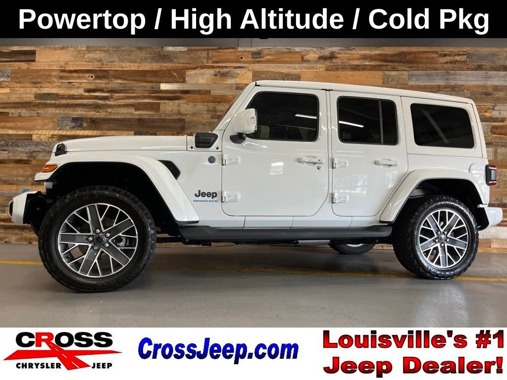 2024 Jeep Wrangler 4xe
