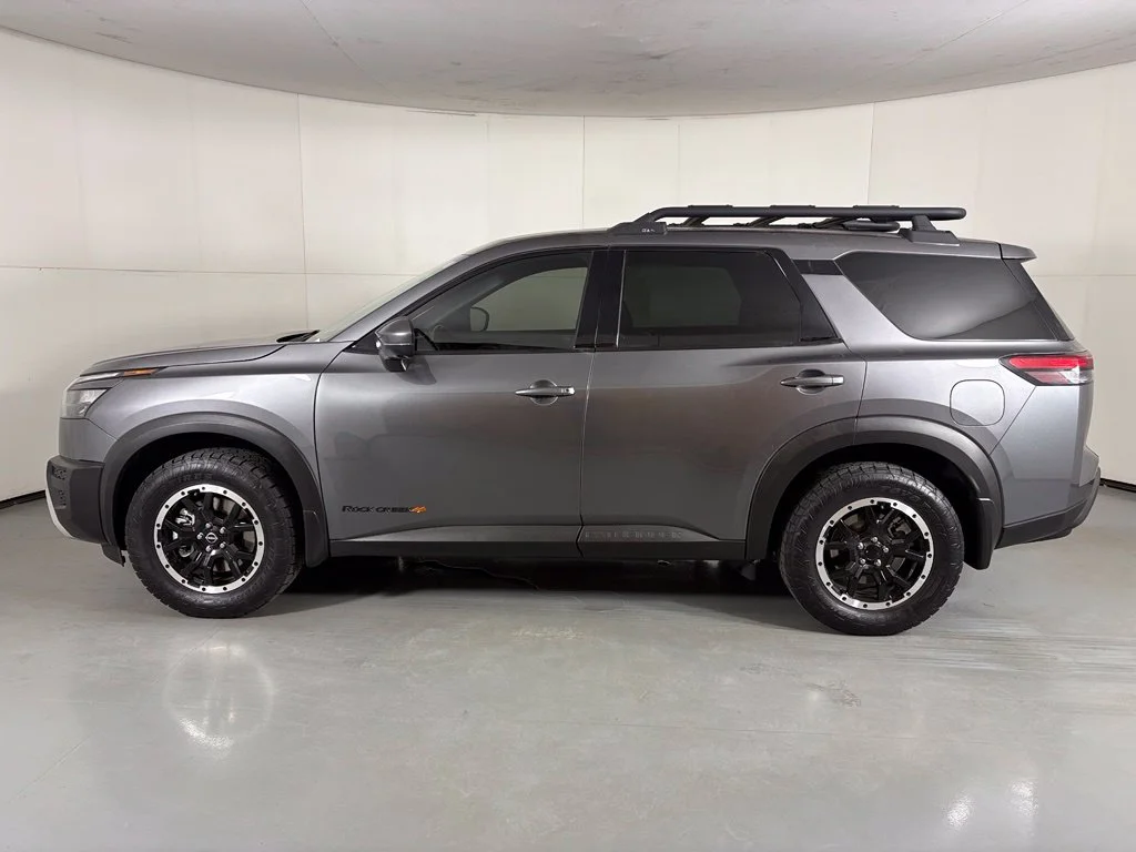 Used 2024 Gray Nissan Rock Creek image 5
