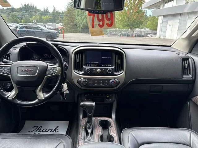 Used 2021 Steel Metallic GMC Denali image 11