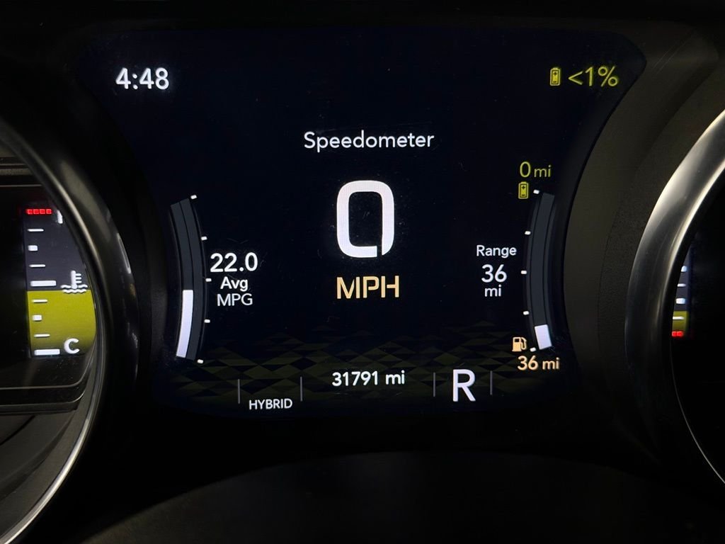 Used 2023 Black Jeep Willys 4xe image 15