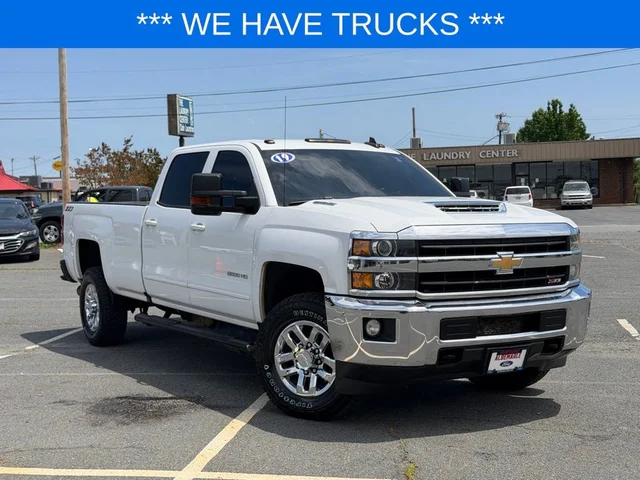 2019 Chevrolet Silverado 2500HD LT