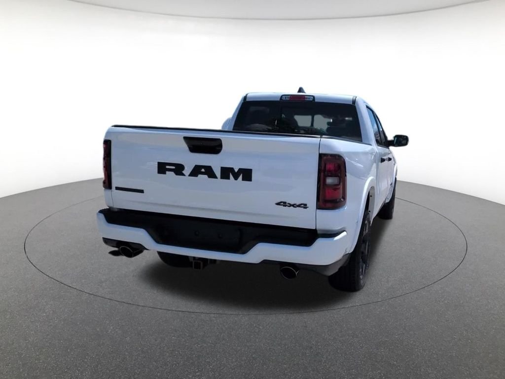 New 2026 Bright White Clear-Coat Exterior Paint RAM Big Horn image 8