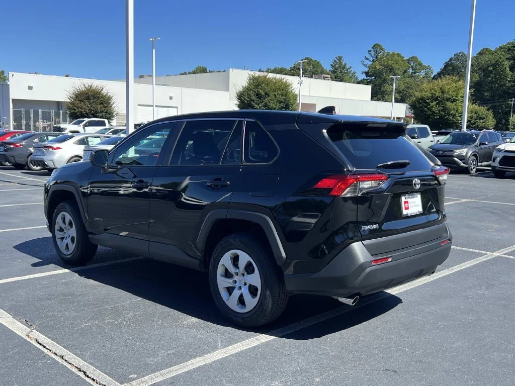 Certified Used 2024 Black Toyota LE image 5