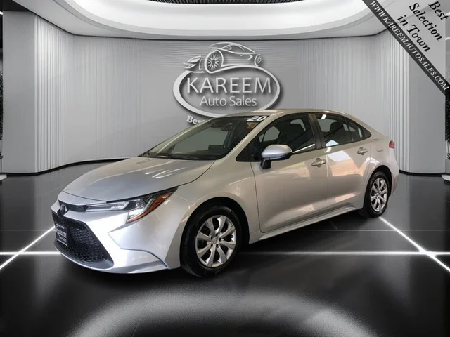 2020 Toyota Corolla LE