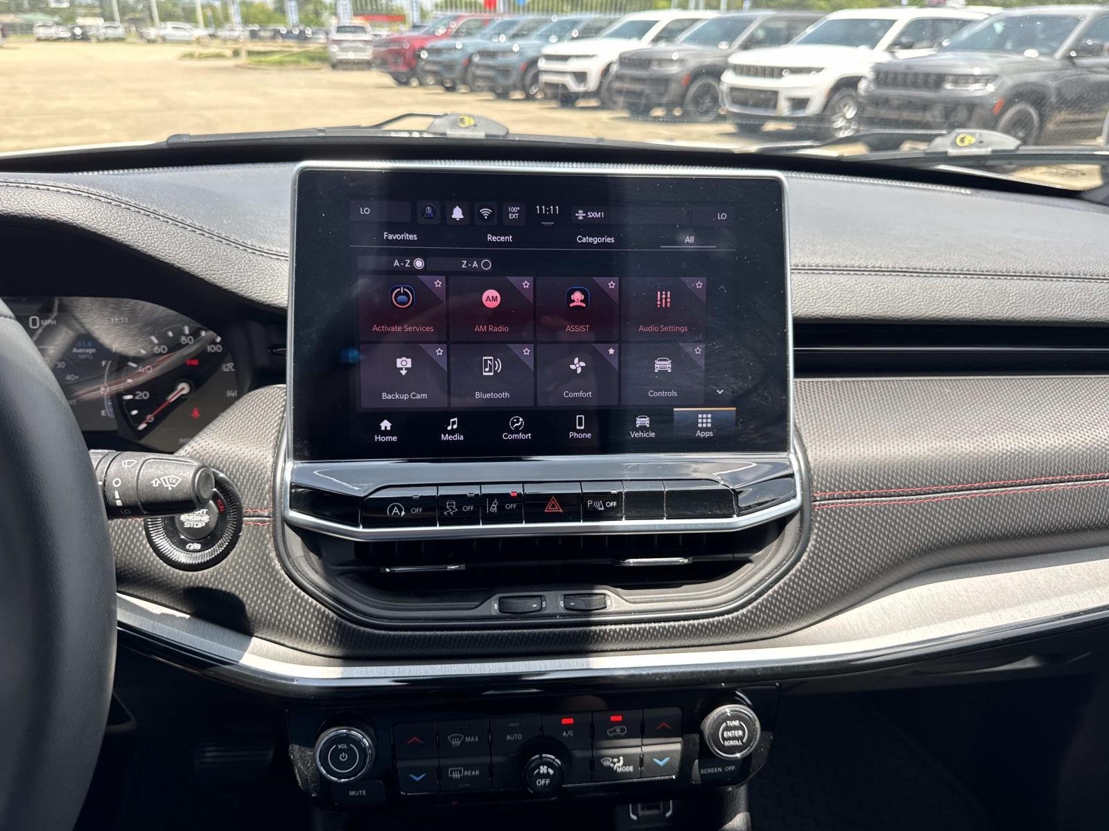 Used 2025 White Jeep Trailhawk image 24