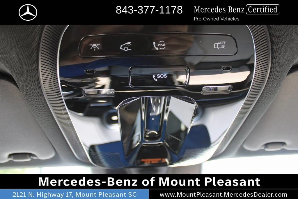 Certified Used 2025 Polar White Mercedes-Benz GLC 350e image 51