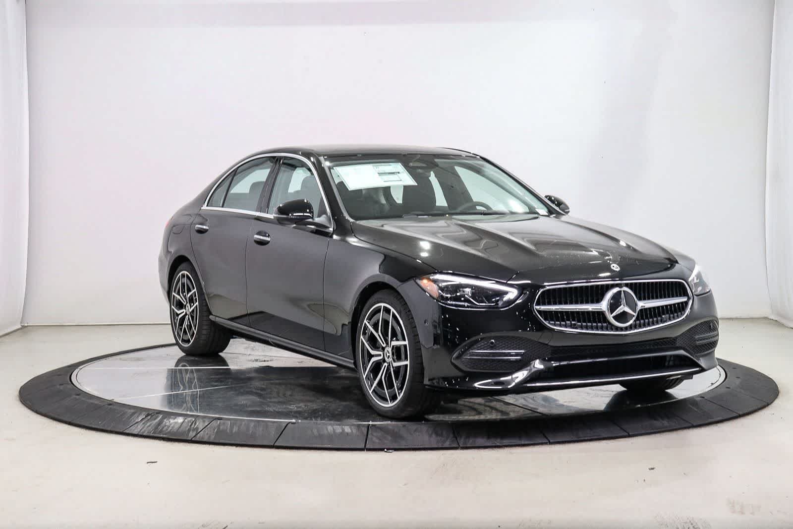 New 2026 Black Mercedes-Benz C 300 image 5