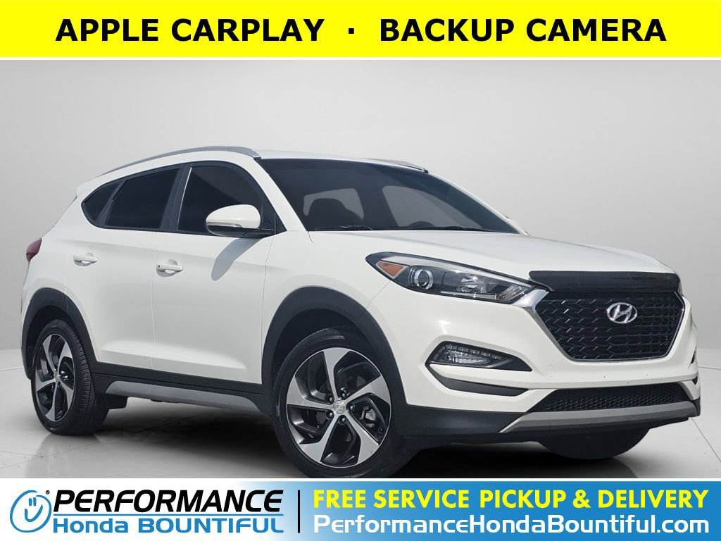 2018 Hyundai Tucson Sport