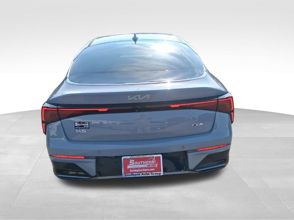 Certified Used 2025 Gray Kia GT-Line image 6