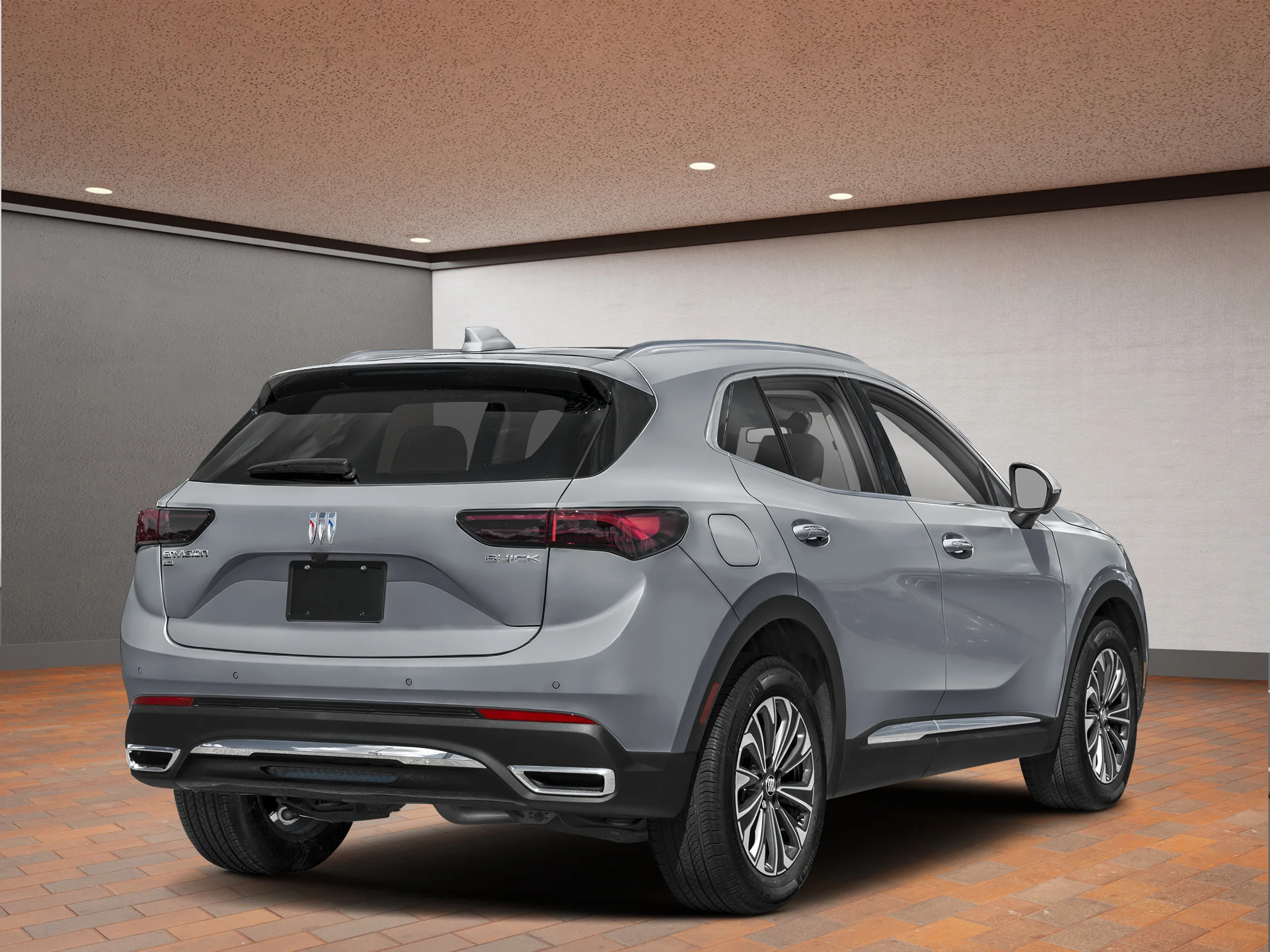 New 2026 Grey Buick AWD 4dr Sport Touring image 1
