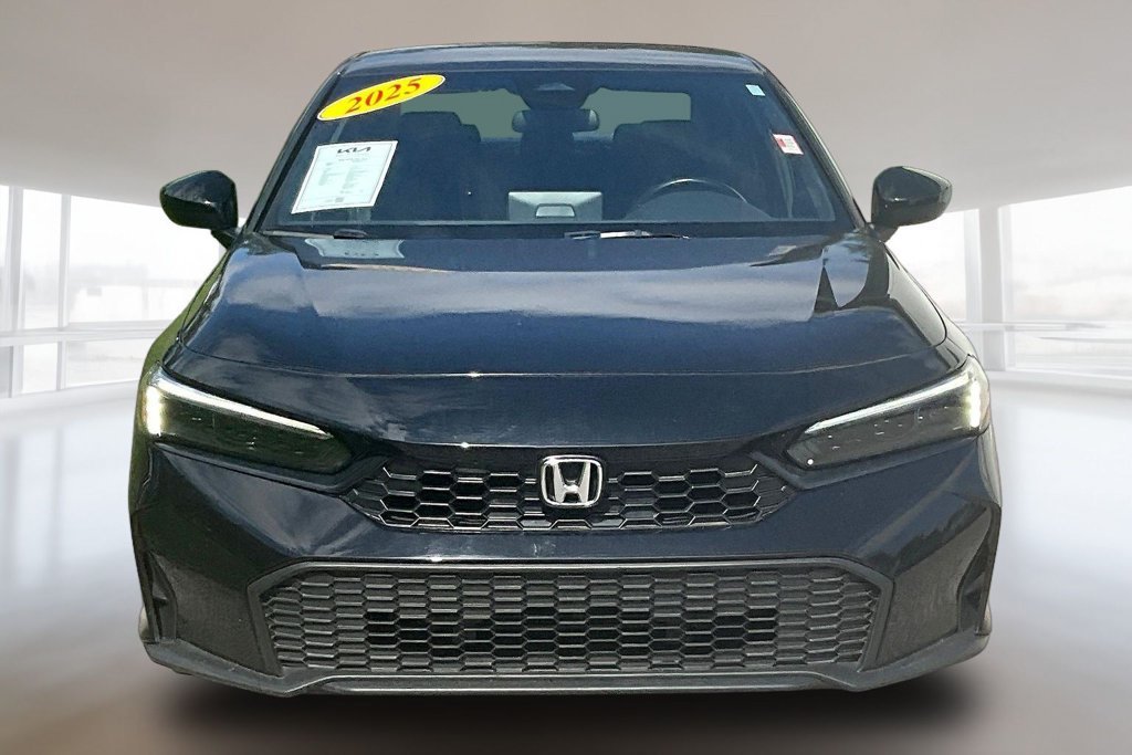 Used 2025 Black Honda Sport image 2